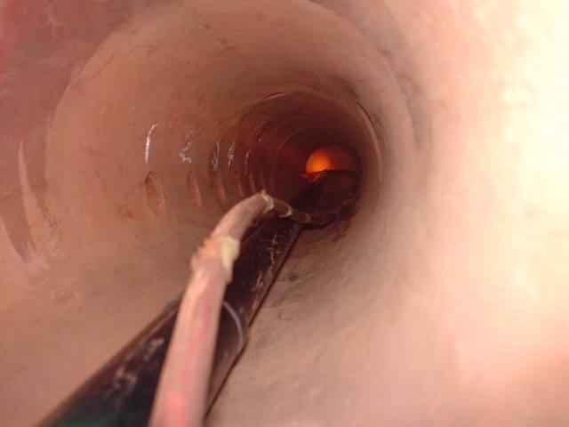 Fiberscope Visual Inspection